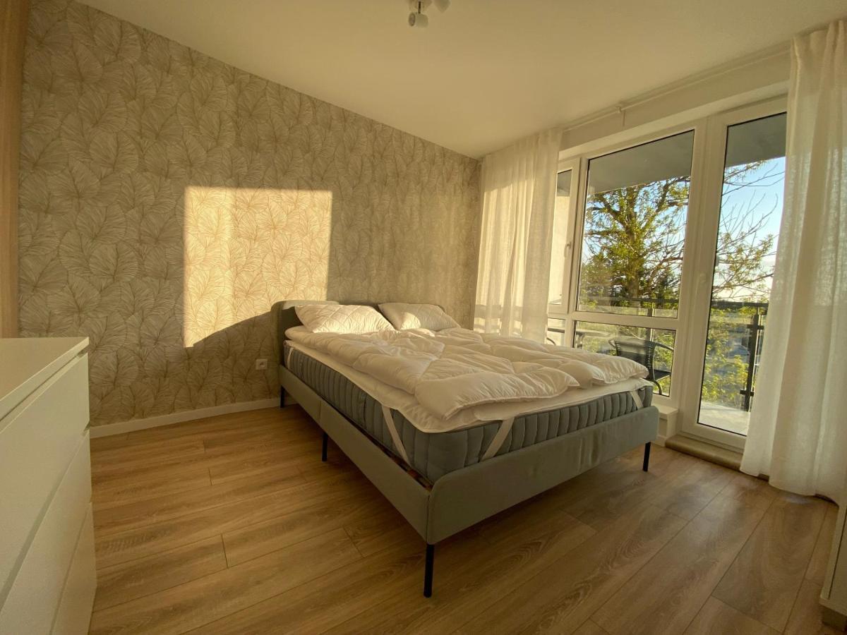 Sloneczny Taras I Morska Bryza Apartment Rowy  Ngoại thất bức ảnh
