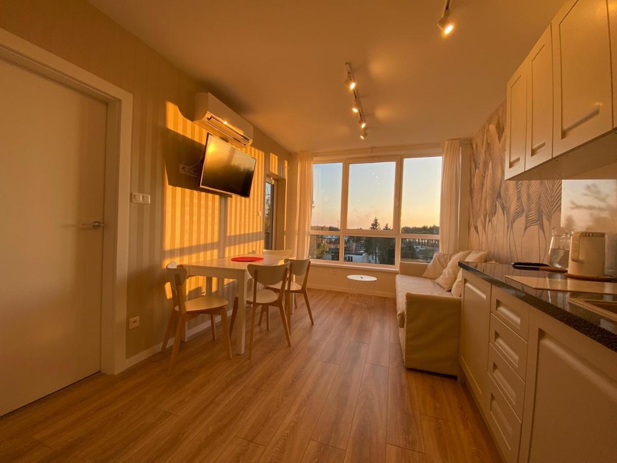 Sloneczny Taras I Morska Bryza Apartment Rowy  Ngoại thất bức ảnh