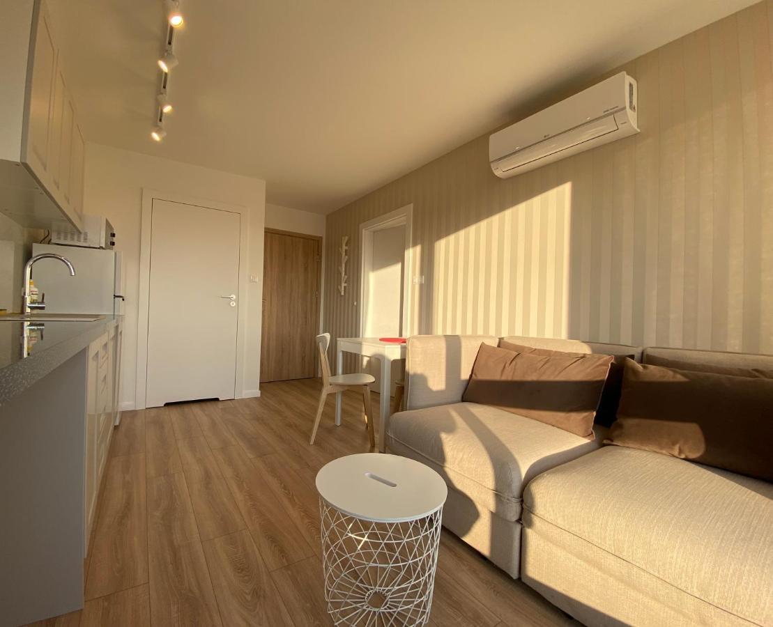 Sloneczny Taras I Morska Bryza Apartment Rowy  Ngoại thất bức ảnh