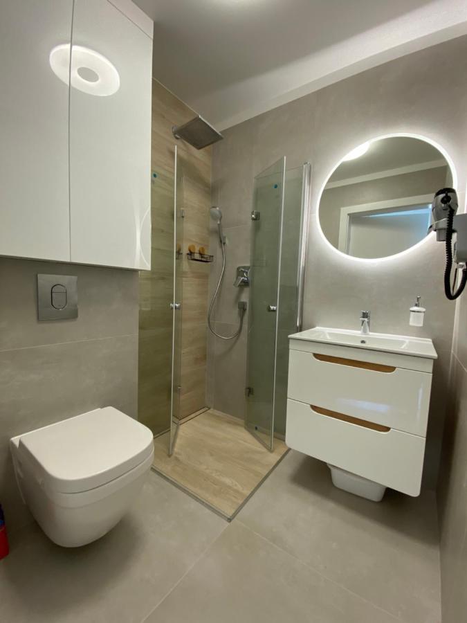 Sloneczny Taras I Morska Bryza Apartment Rowy  Ngoại thất bức ảnh