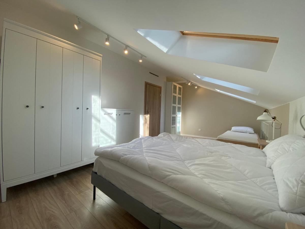 Sloneczny Taras I Morska Bryza Apartment Rowy  Ngoại thất bức ảnh