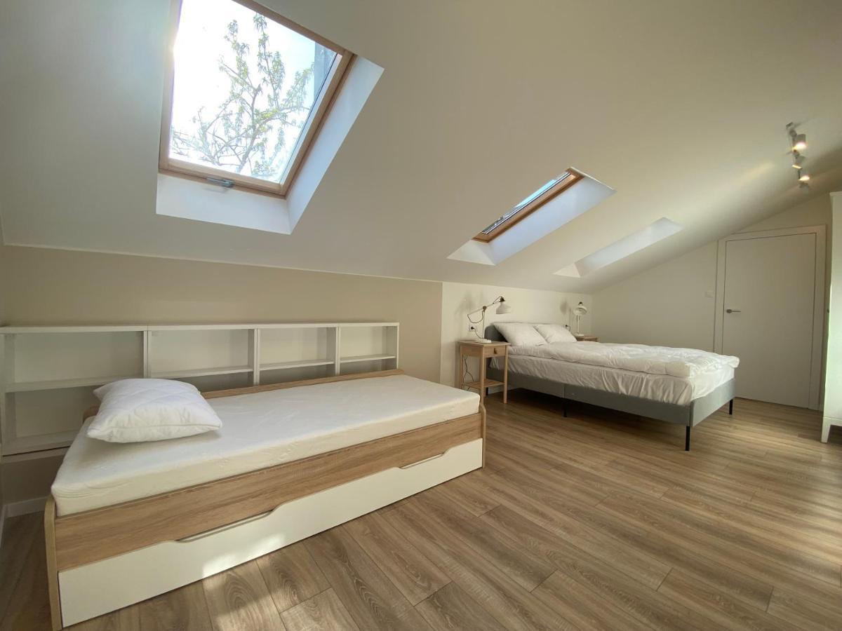 Sloneczny Taras I Morska Bryza Apartment Rowy  Ngoại thất bức ảnh