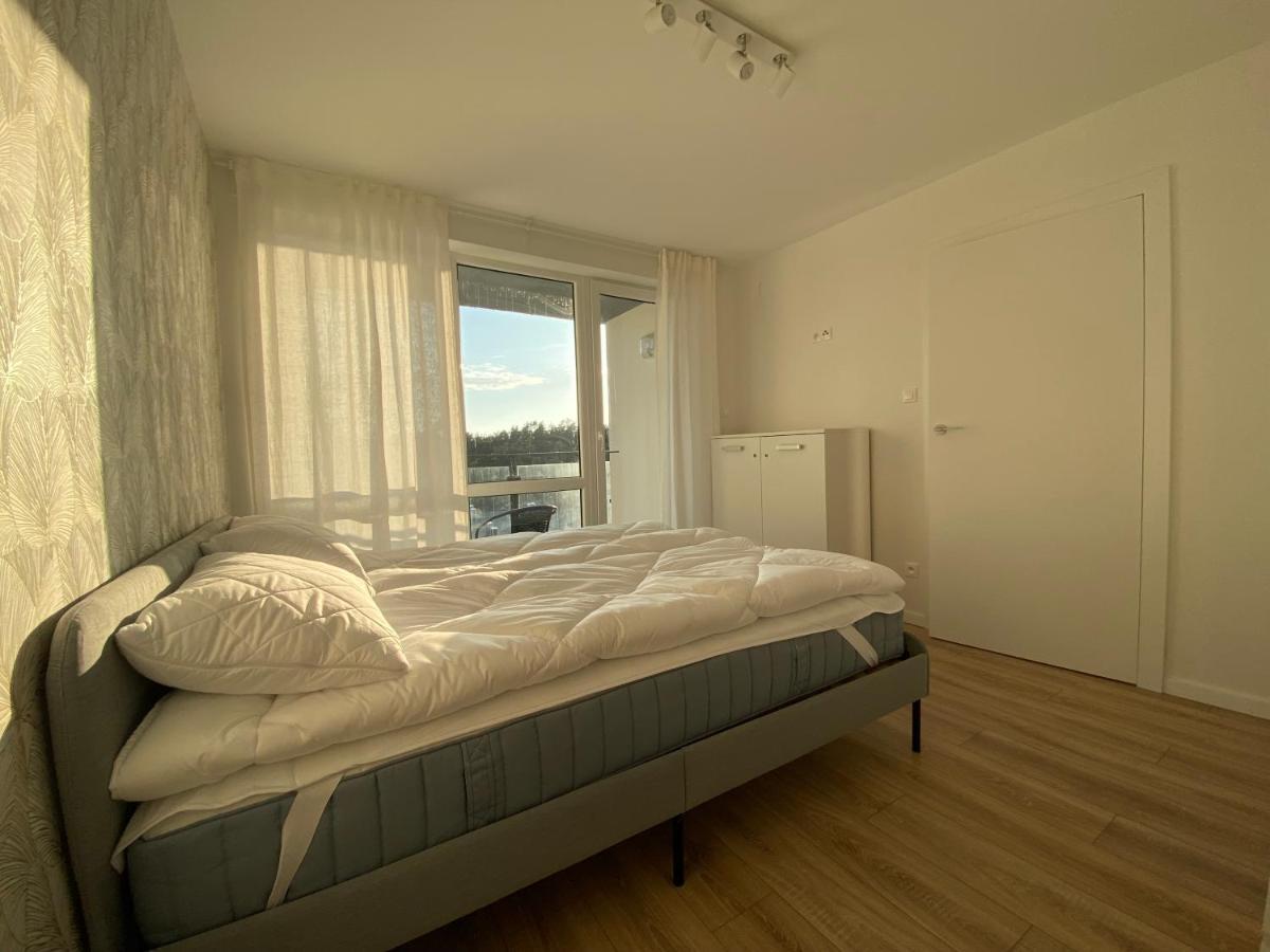 Sloneczny Taras I Morska Bryza Apartment Rowy  Ngoại thất bức ảnh