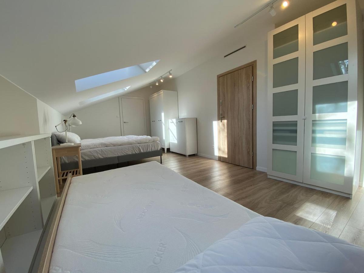 Sloneczny Taras I Morska Bryza Apartment Rowy  Ngoại thất bức ảnh