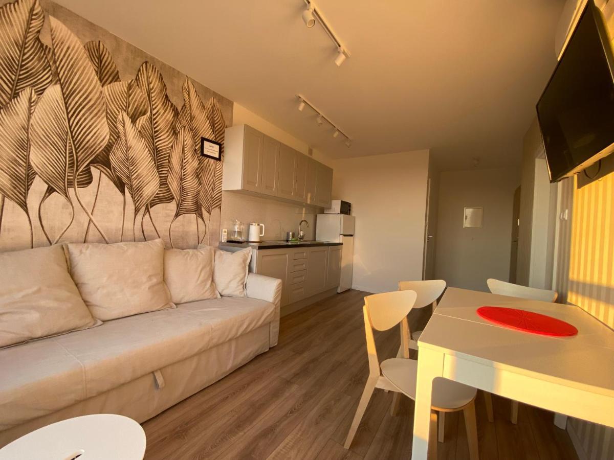 Sloneczny Taras I Morska Bryza Apartment Rowy  Ngoại thất bức ảnh
