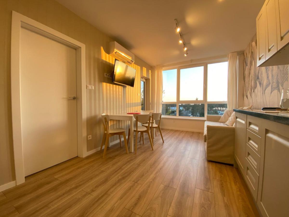 Sloneczny Taras I Morska Bryza Apartment Rowy  Ngoại thất bức ảnh
